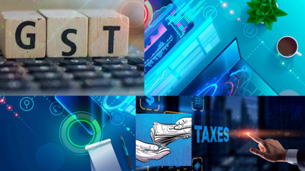 gst on supply software in income tax