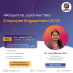 HR Expert Ms. Jyothi Nair Talks Employee Engagement 2023