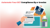 Automate your GST compliance by e-Invoice