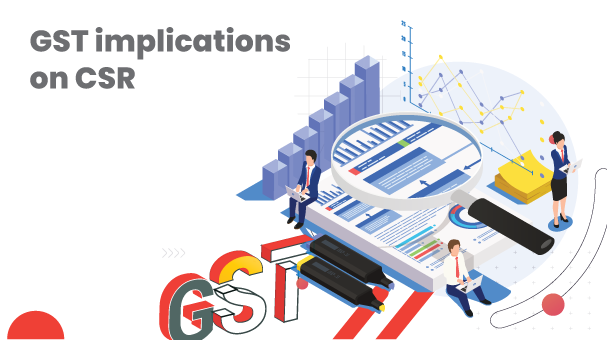 Interplay between CSR and GST