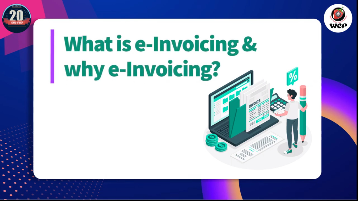 A brief into e-Invoicing