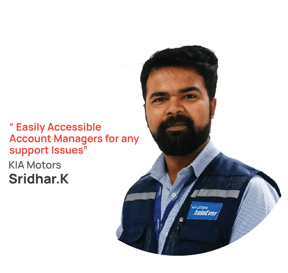 Sridhar K |  Digital solutions services